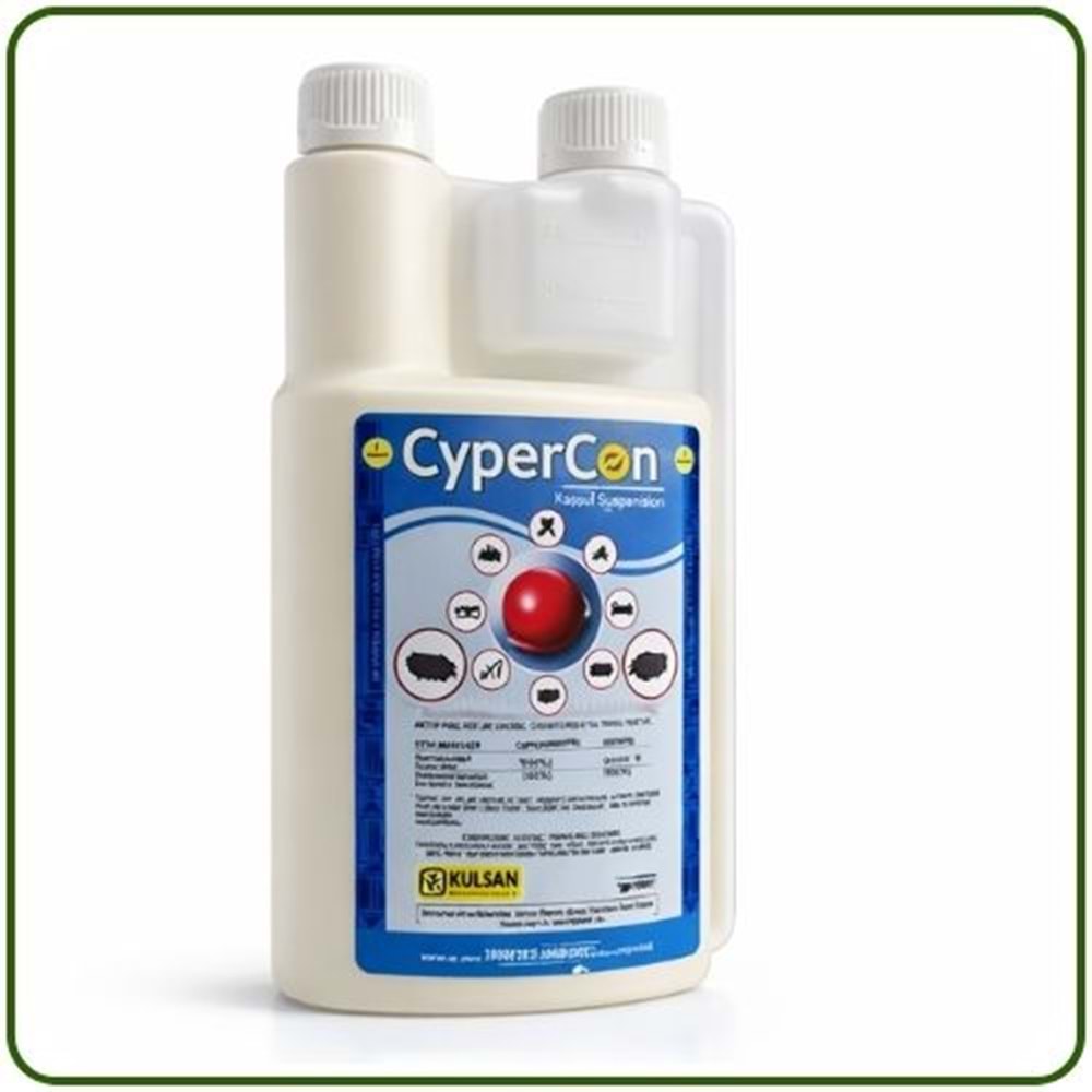 Cypercon 10 CS Kokusuz Haşere Öldürücü | 500 ml