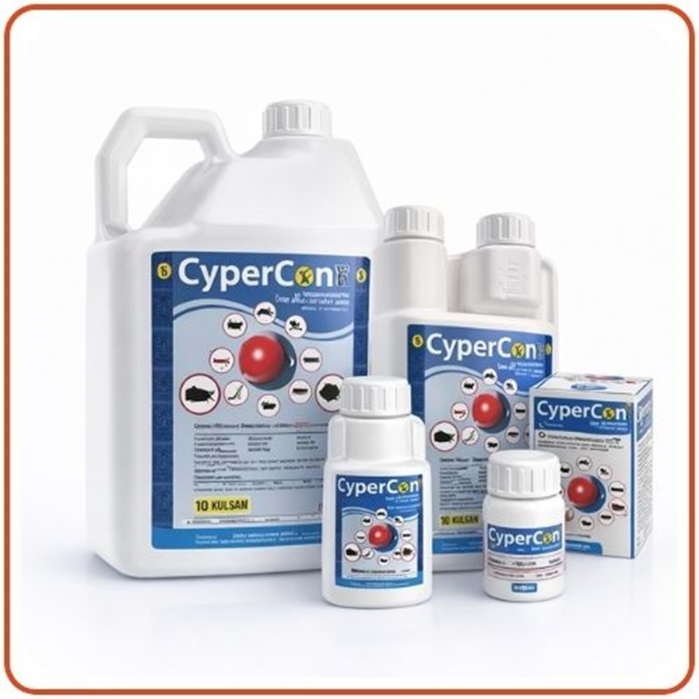 Cypercon 10 CS Kokusuz Haşere Öldürücü | 500 ml