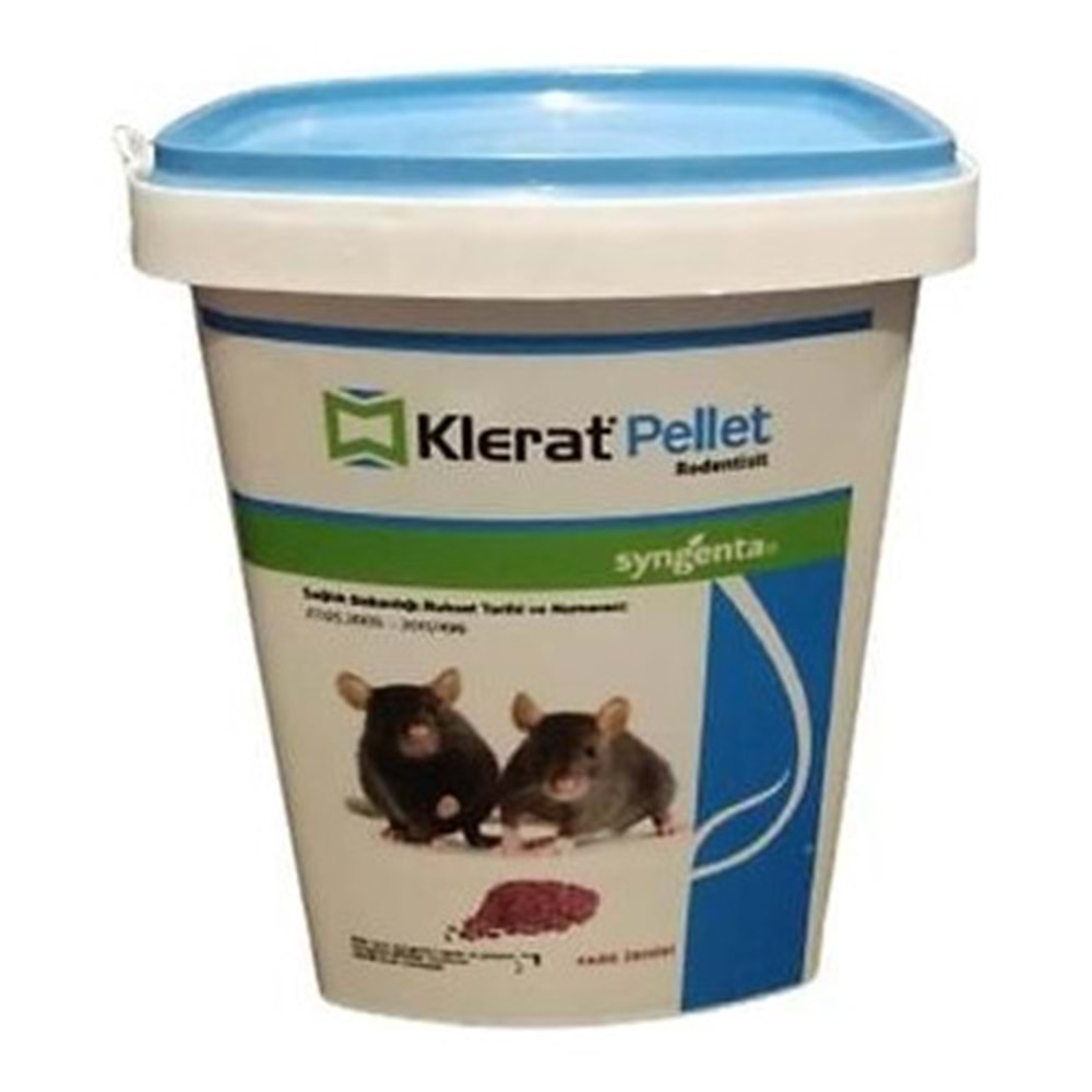 Klerat Pellet Fare Zehiri | 80 Gram