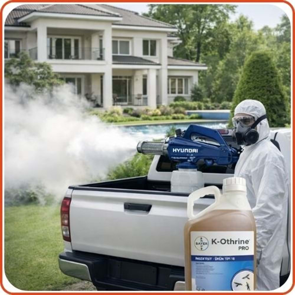 Bayer K-othrine PRO Kokulu Haşere Öldürücü | 5 Litre