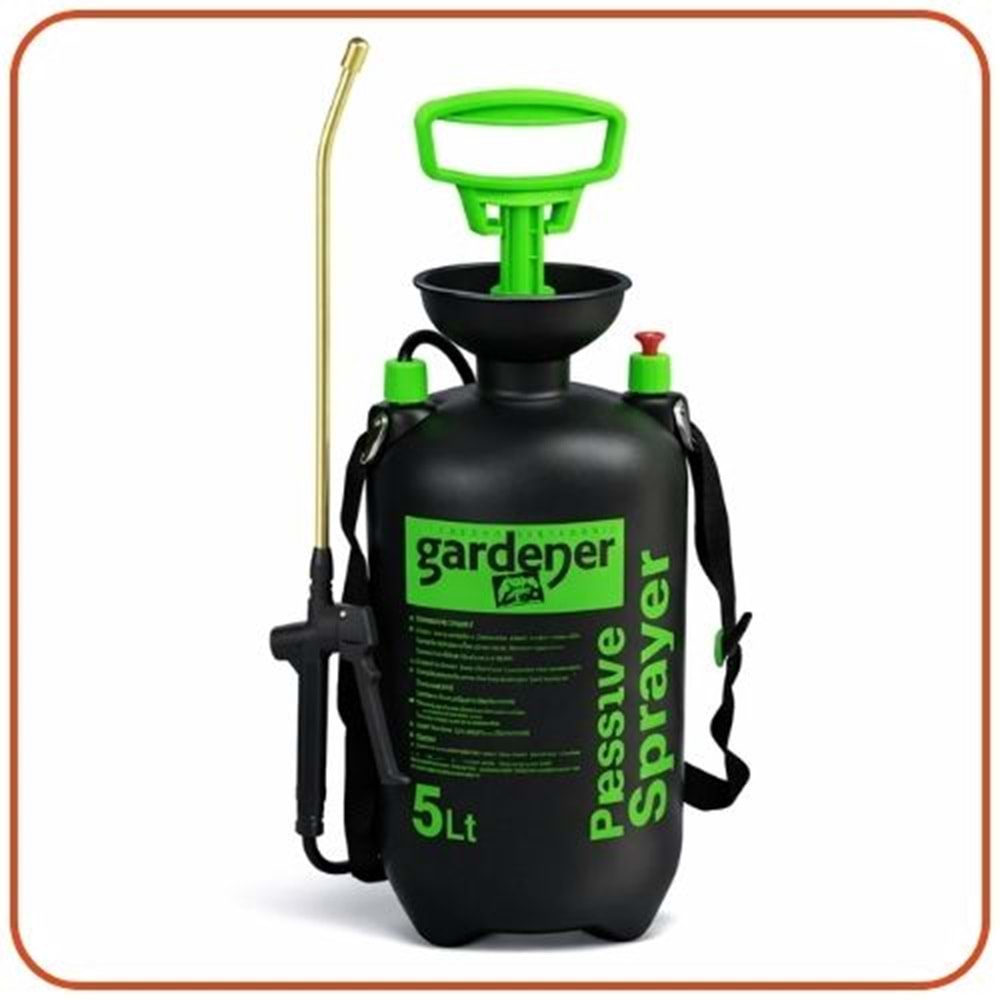 Gardener İlaçlama Pompası | 5 Litre