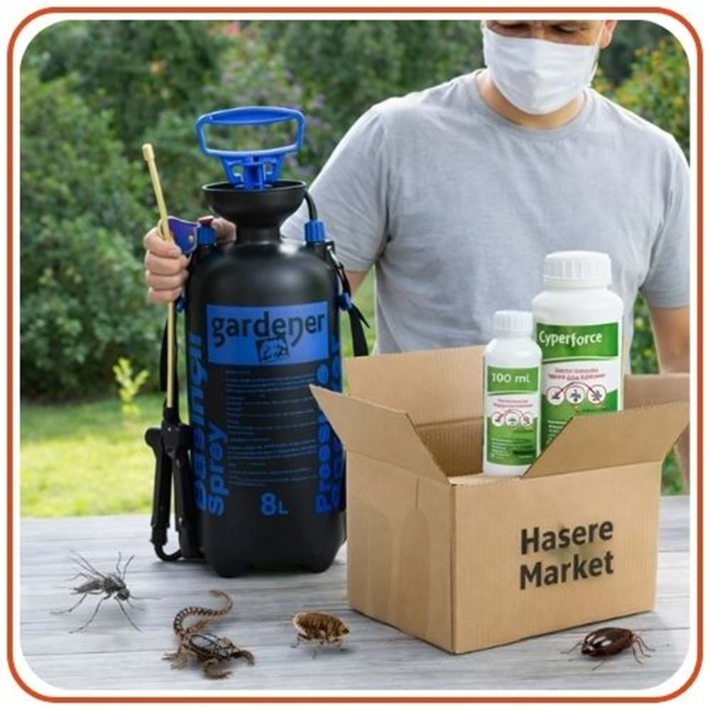 Gardener İlaçlama Pompası | 5 Litre