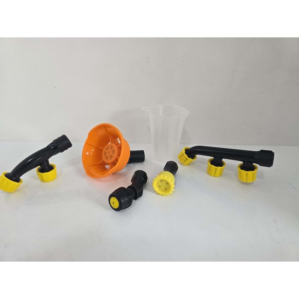 Uzman Akülü-Şarjlı Sırt İlaçlama Pompası | 16 Litre