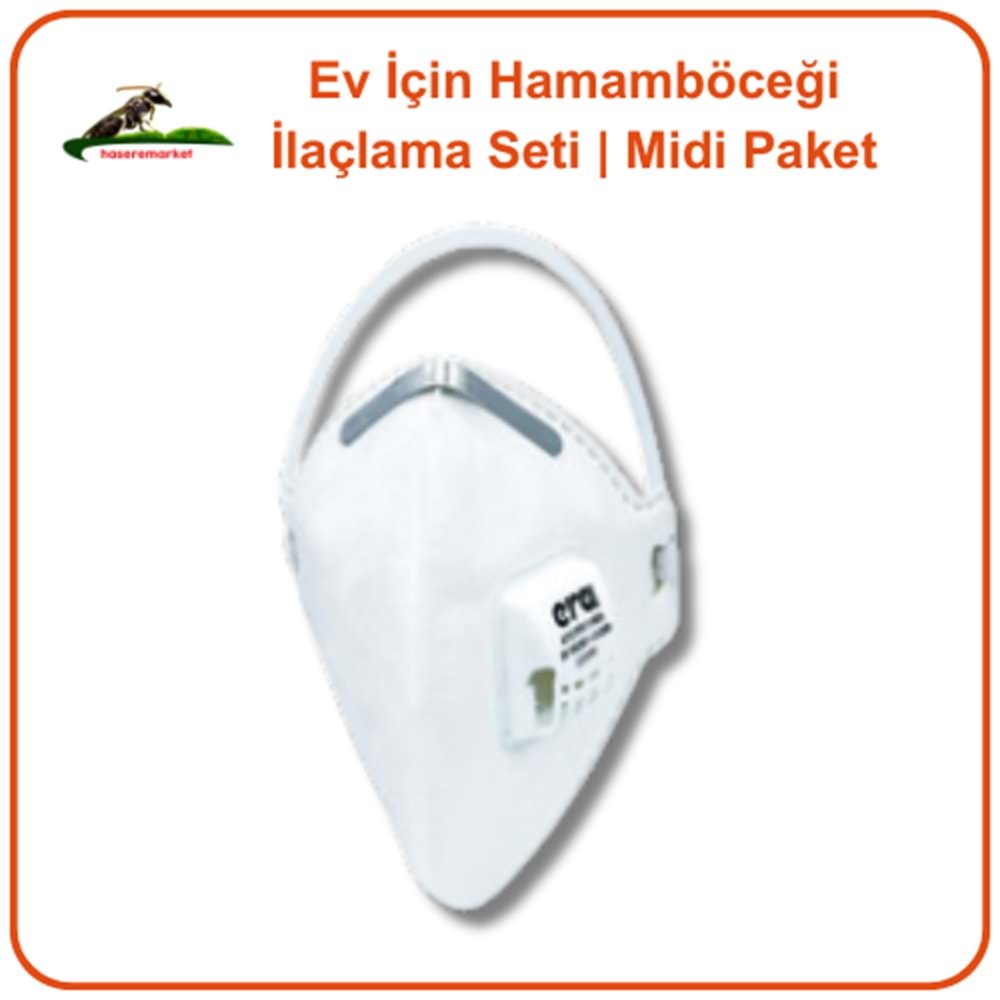 Ev İçin Hamamböceği İlaçlama Seti | Midi