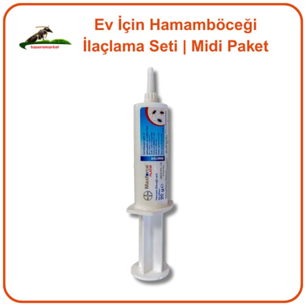 Ev İçin Hamamböceği İlaçlama Seti | Midi