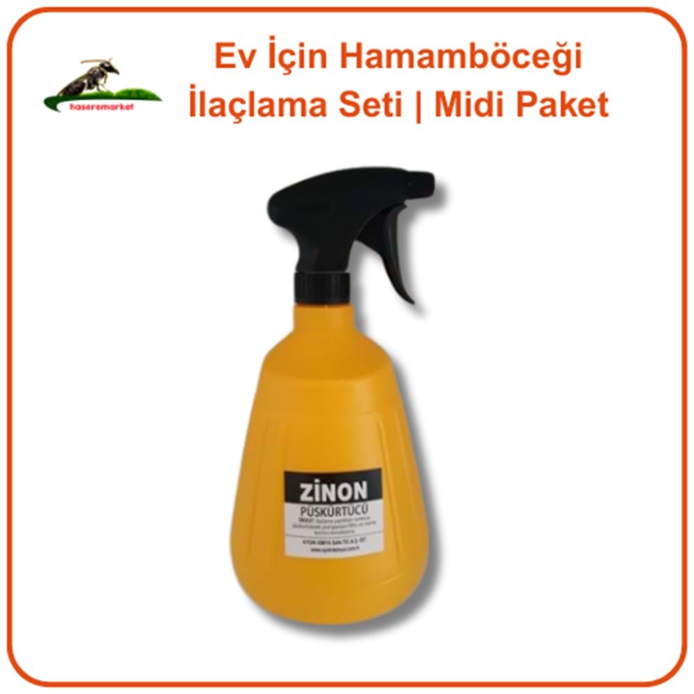 Ev İçin Hamamböceği İlaçlama Seti | Midi