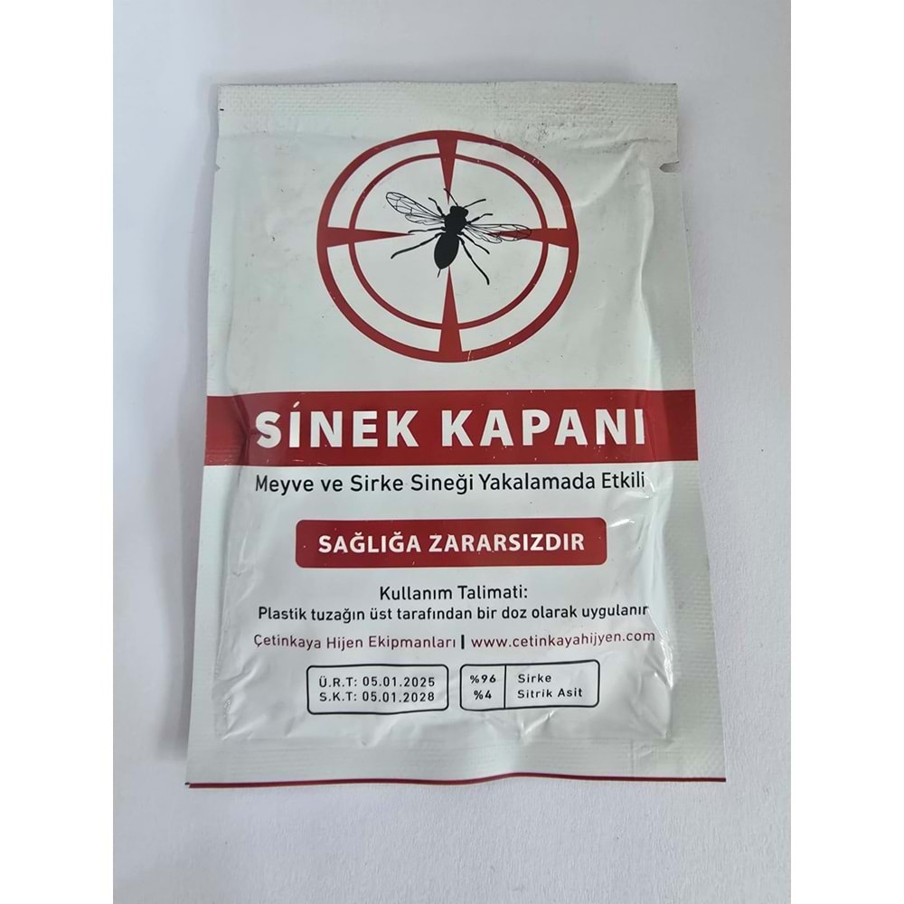 Sinek Kapanı Yemi