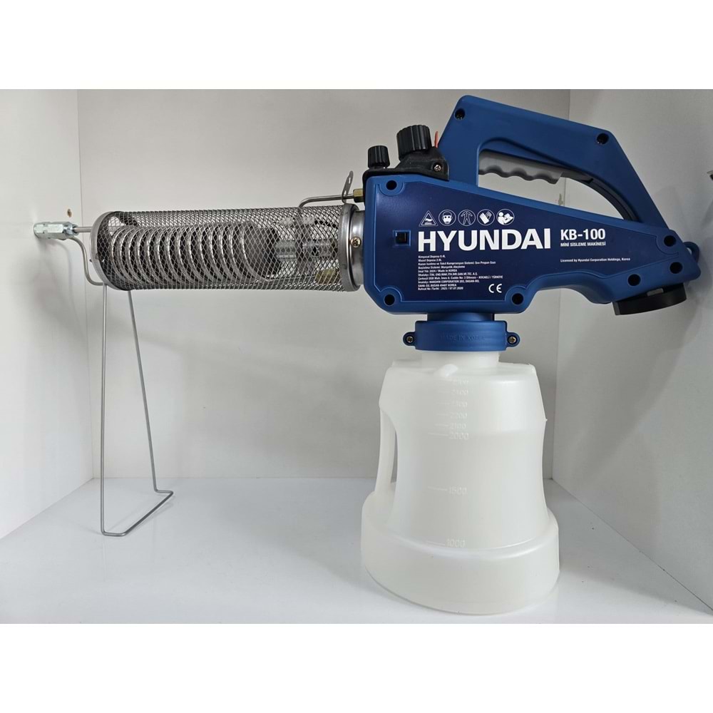 Hyundaı Mini Mist Fogger KB-100 Termal Sisleme Makinası