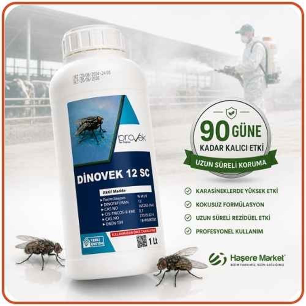 Dinovek 12 SC Karasinek İlacı | 1 Litre