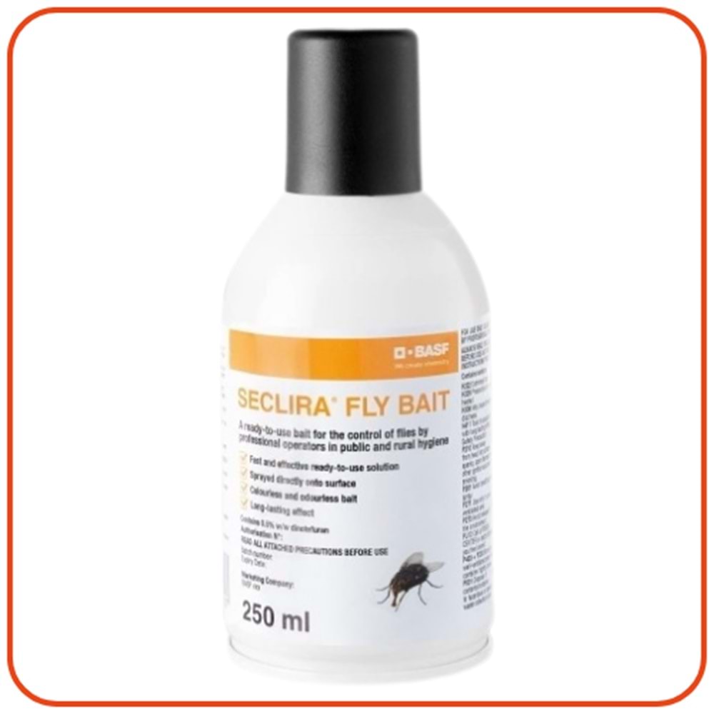Basf Seclira Fly Bait Karasinek Aerosolü | 250 ml
