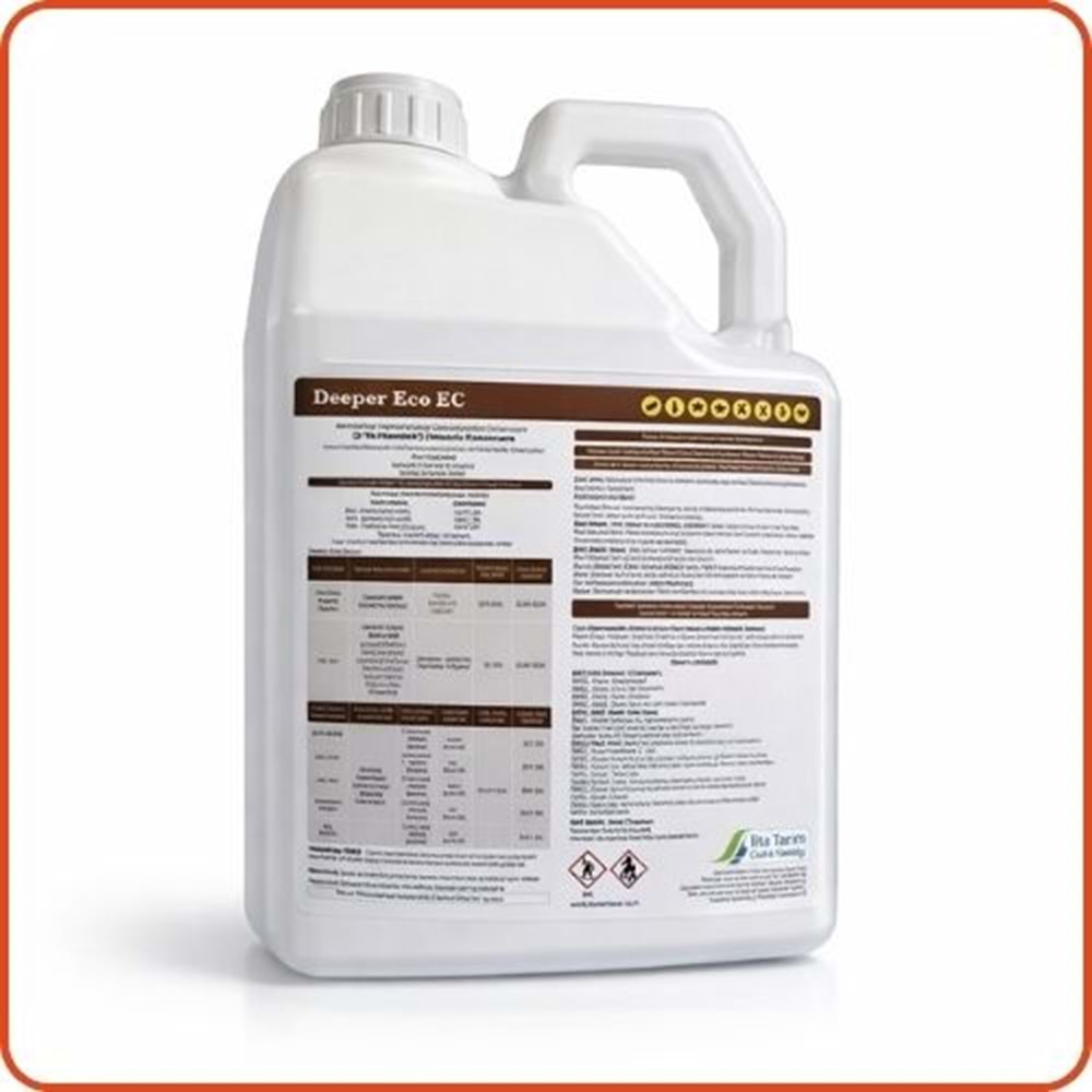 Deeper Eco EC Kokulu Haşere Öldürücü | 5 Litre