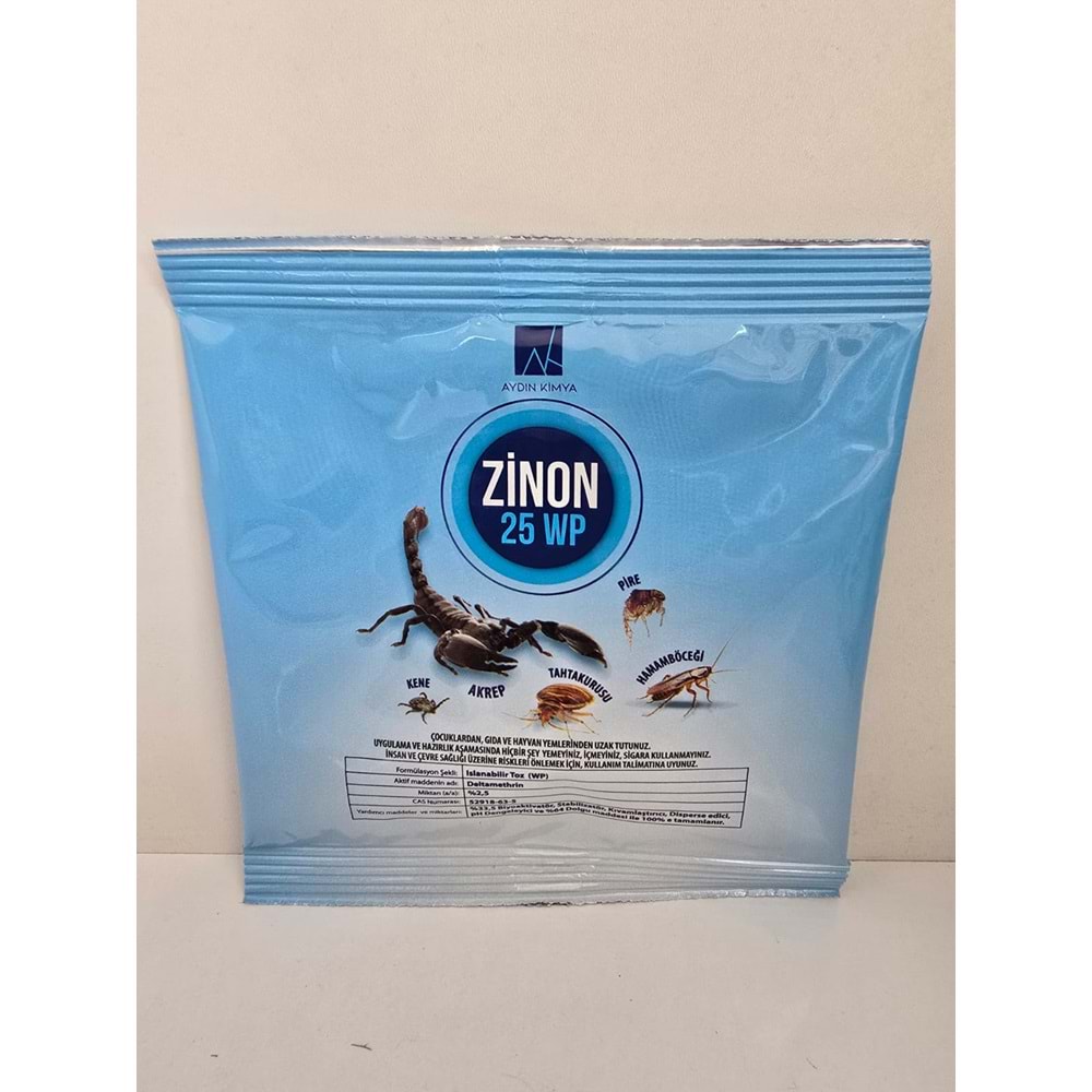 Zinon Ew 25 WP Toz Haşere İlacı | 50 Gram
