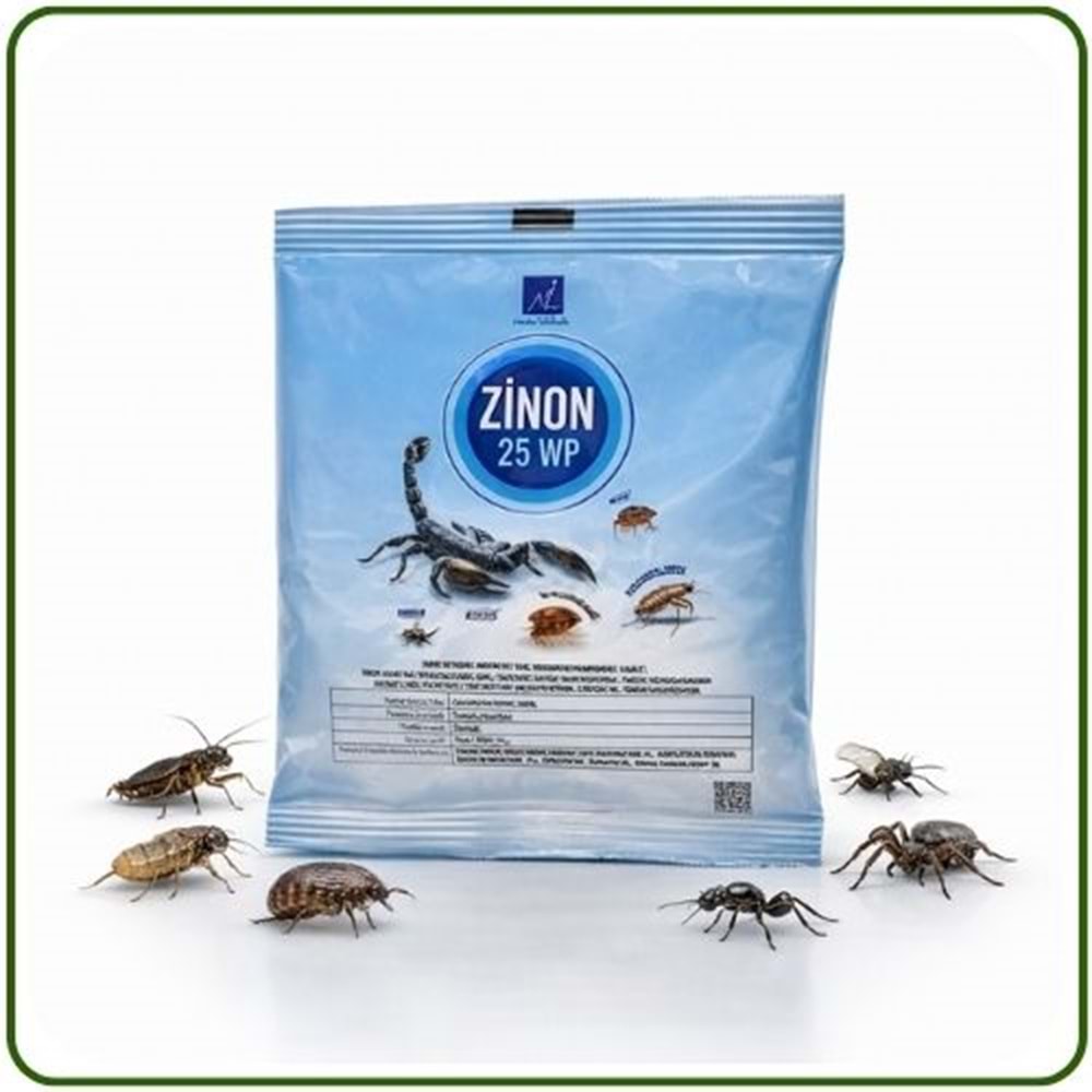 Zinon 25 WP Toz Haşere İlacı | 50 Gram