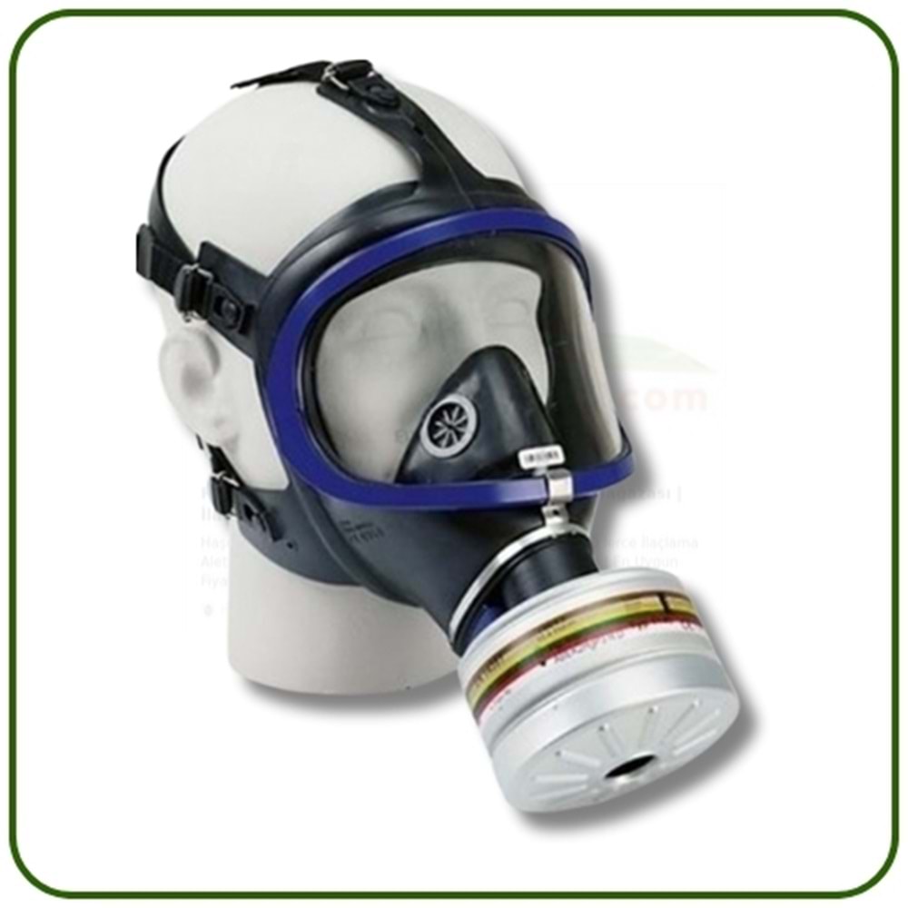 Drager X-Plore 6300 Tam Yüz İlaçlama Maskesi | Filtre Ayrı Satılır