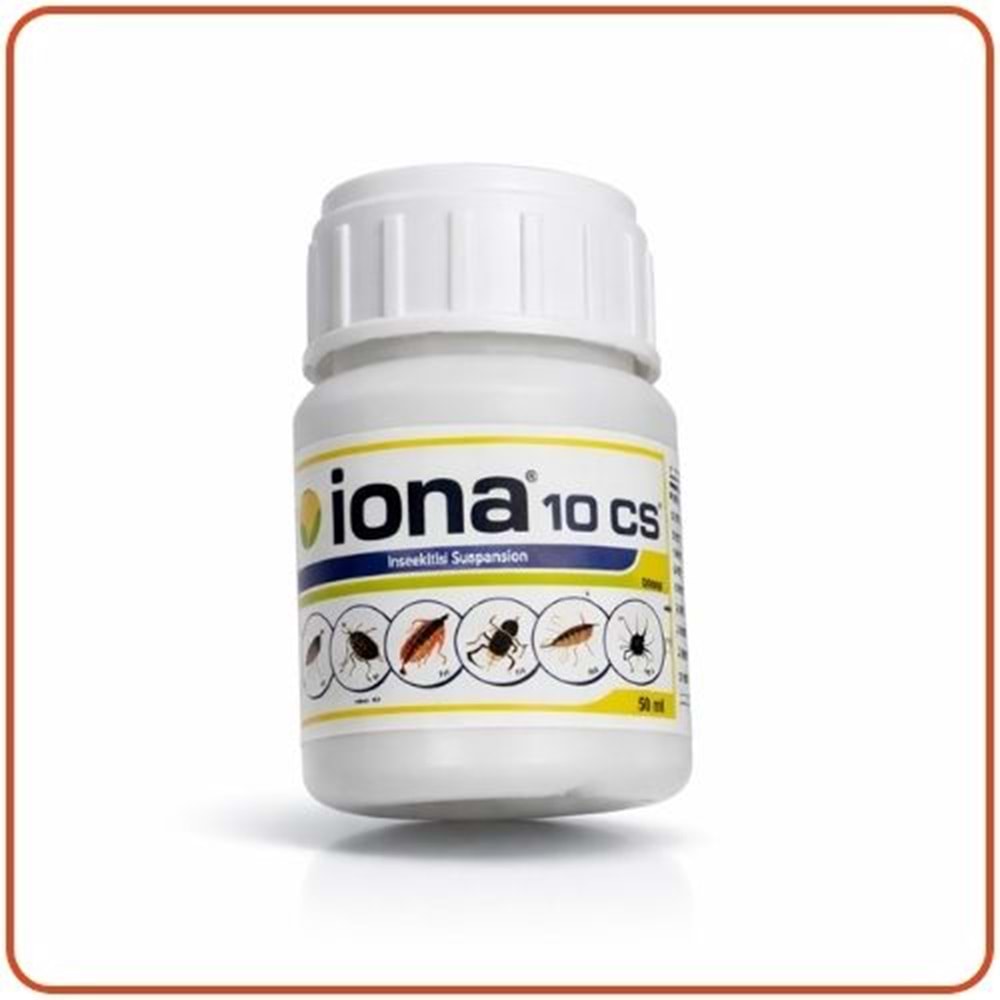 İona 10 CS Kokusuz Haşere Öldürücü | 5 Litre