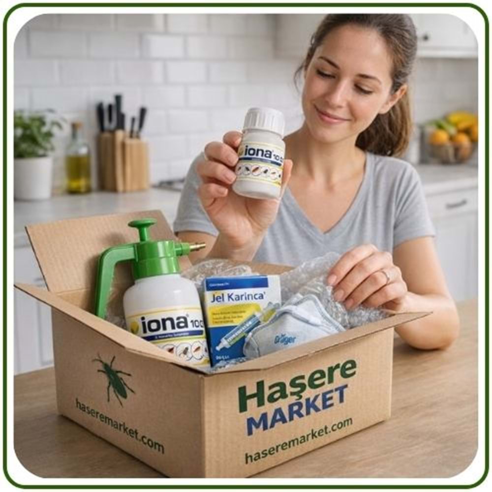 İona 10 CS Kokusuz Haşere Öldürücü | 5 Litre