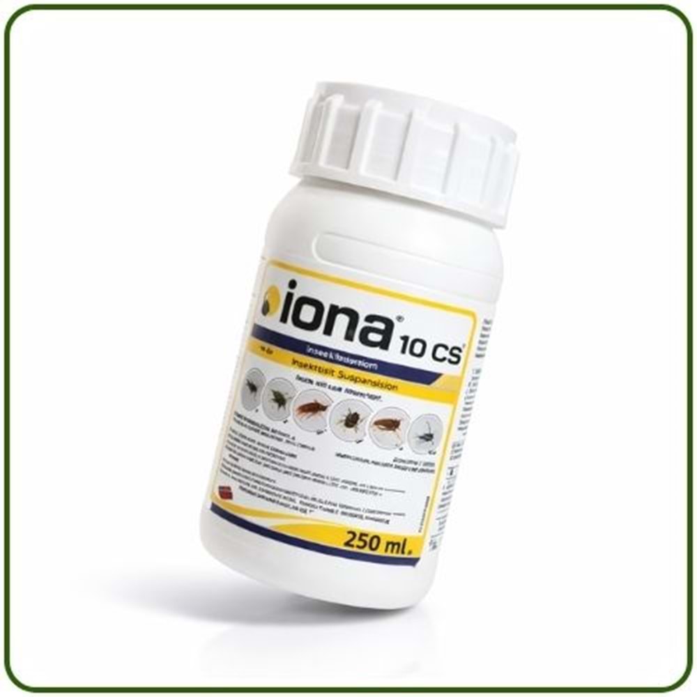 İona 10 CS Kokusuz Haşere Öldürücü | 5 Litre