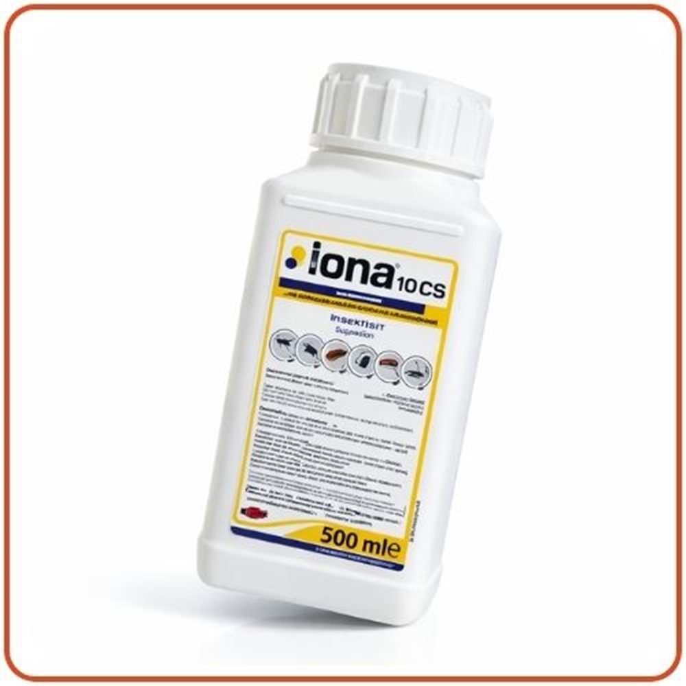 İona 10 CS Kokusuz Haşere Öldürücü | 5 Litre