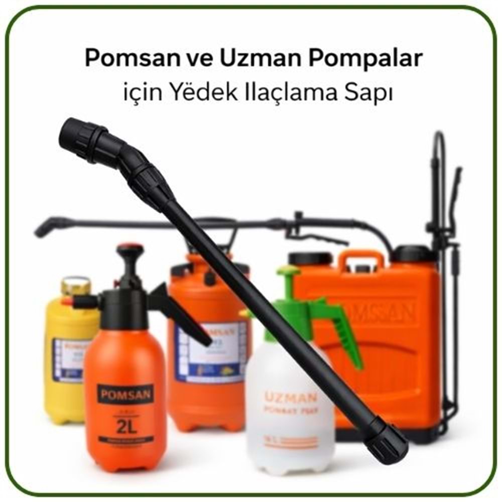 Pomsan Ve Uzman Pompa Plastik Çubuk | Yedek Parça