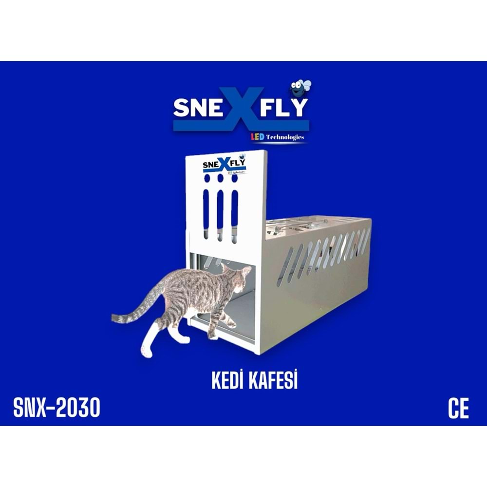 SNX 2030 Kedi Kafesi