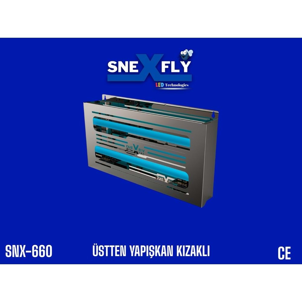 SNX 660 P Üstten Yapışkan Kızaklı Sinek Öldürücü
