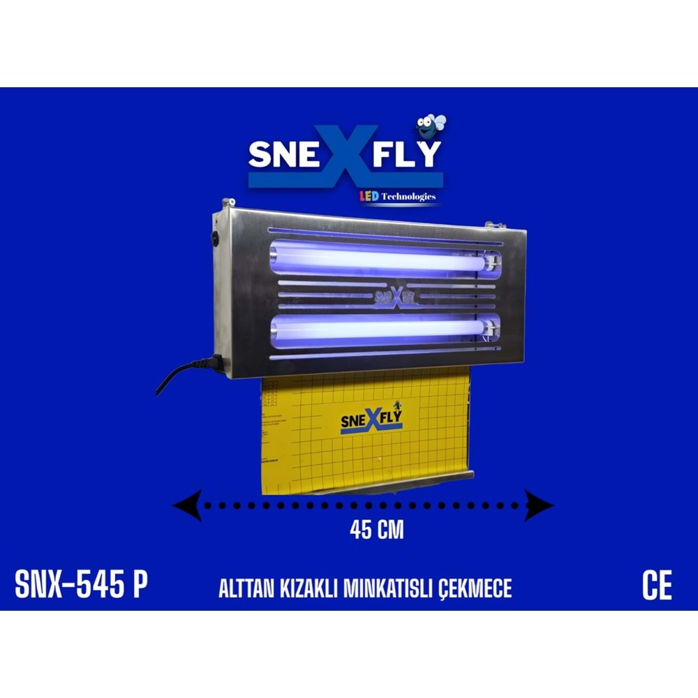 SNX 545 P Alttan Kızaklı Mıknatıslı Çekmeceli Elektrikli Cız