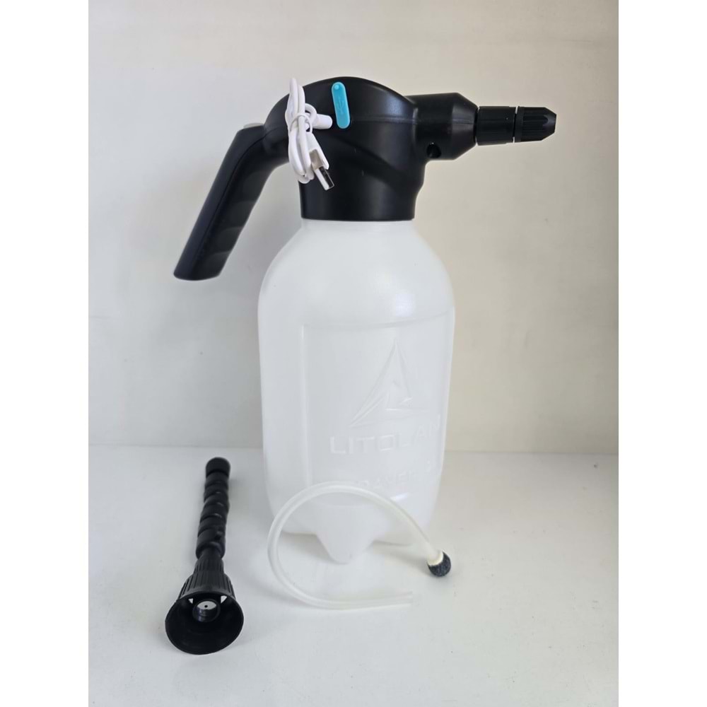 Lıtolan 2 Lt 2 si 1 Arada Foamer Pompa |2 Litre