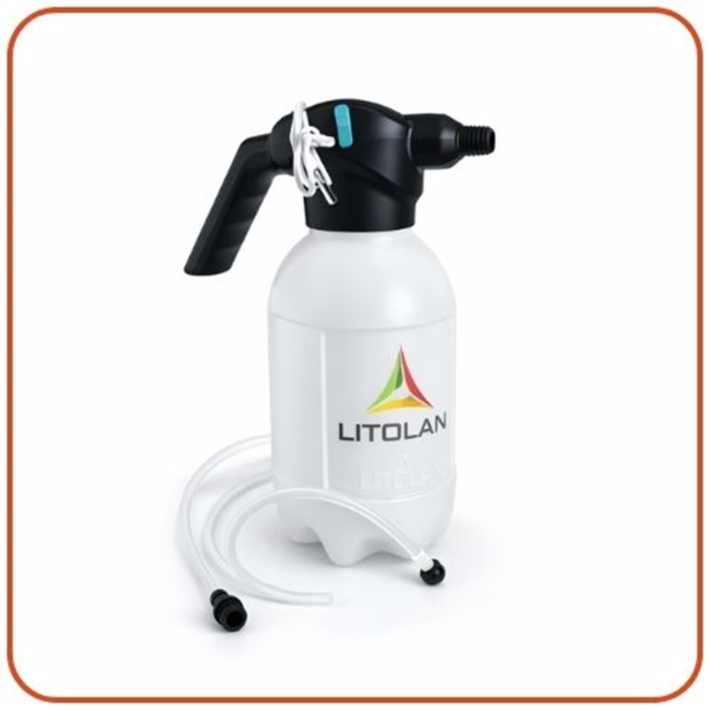 Litolan MS-2 Foamer İlaçlama ve Köpük Püskürtme Pompası | 2 Litre