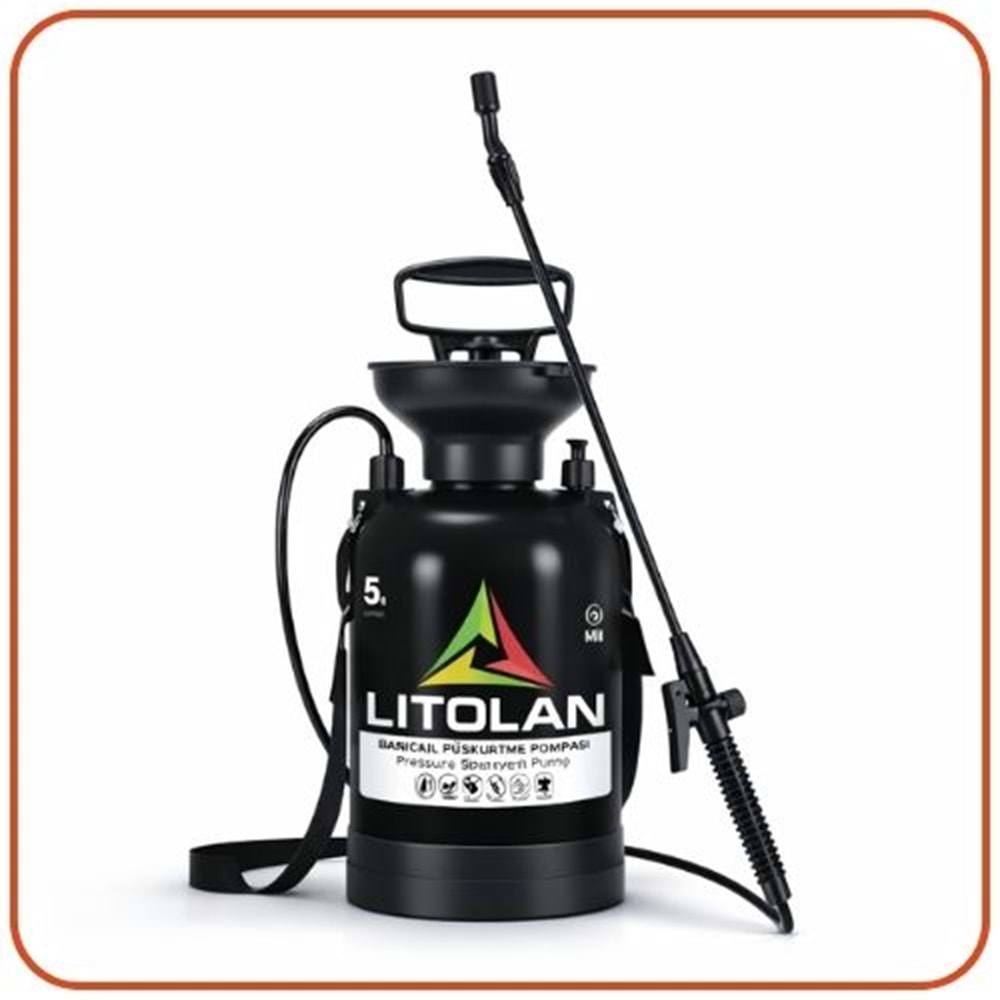 Litolan MS-5 Foamer İlaçlama ve Köpük Püskürtme Pompası | 5 Litre