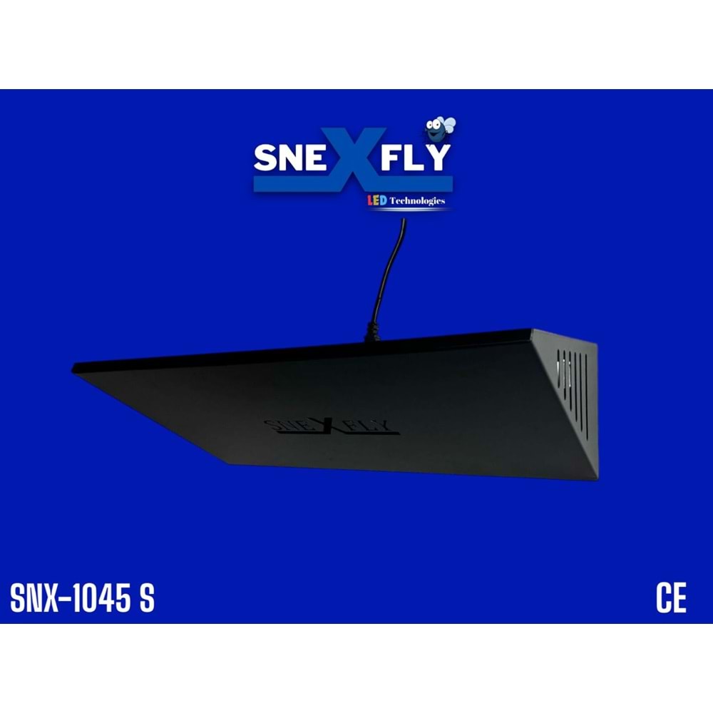 SNX 1045 S Aplik Tipi Sinek Kontrol Cihazı Film Kaplı Ampul