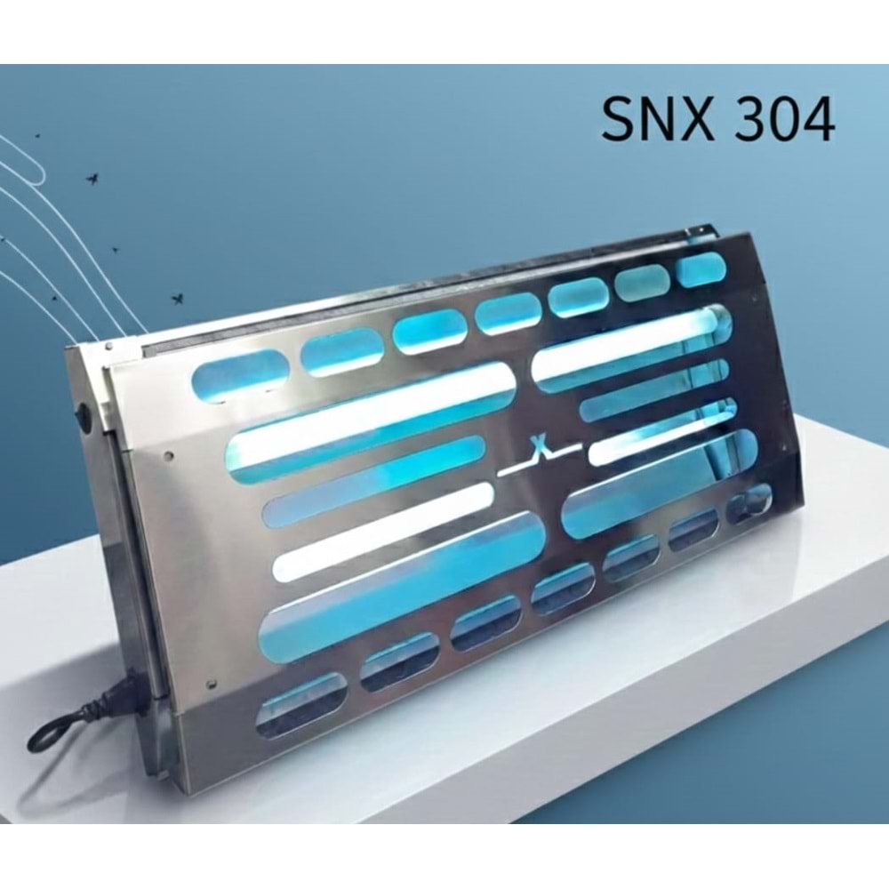 SNX 304 P Duvar Tipi Sinek Kontrol Cihazı Film Kaplı Ampul