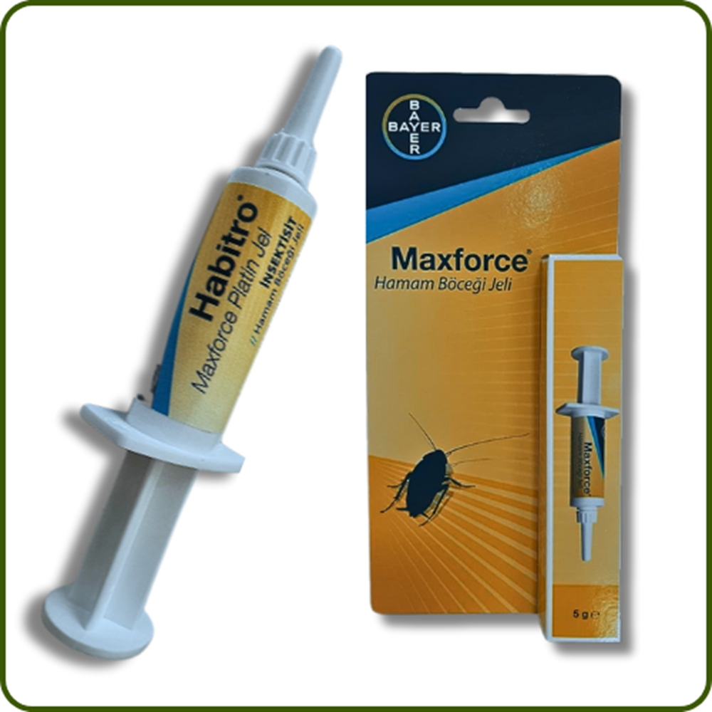 Bayer-Envu Habitro Maxforce Platin Hamamböceği Jeli | 5 Gram