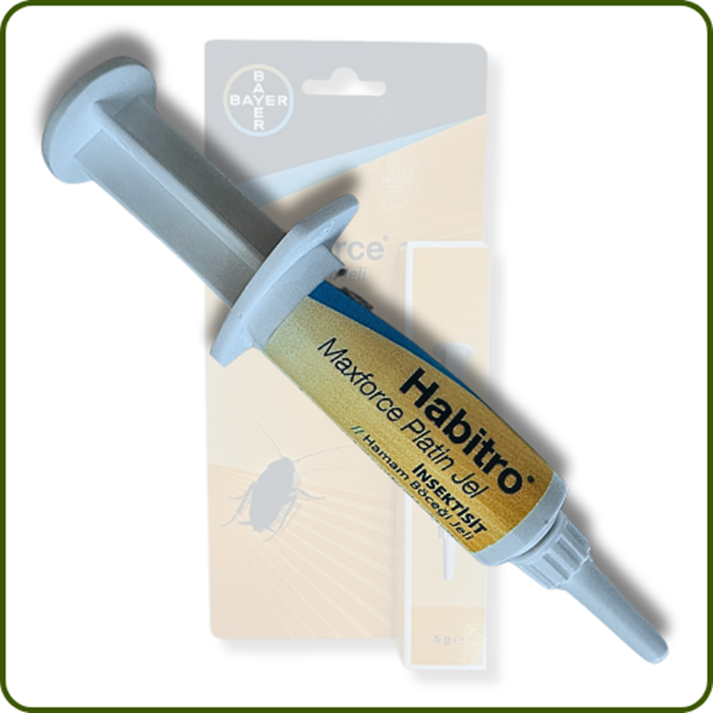 Bayer-Envu Habitro Maxforce Platin Hamamböceği Jeli | 5 Gram