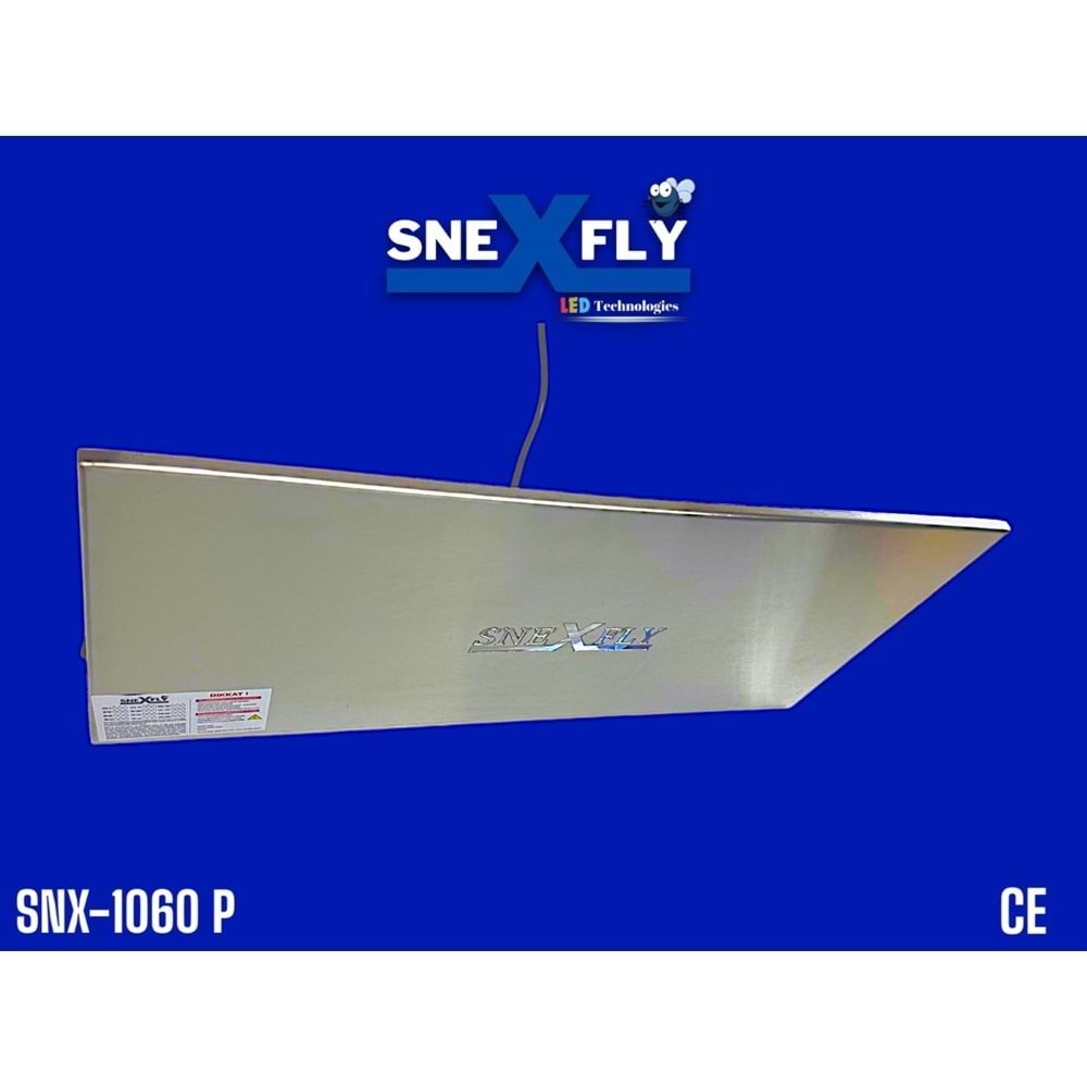 SNX 1060 P Duvar Tipi Sinek Kontrol Cihazı Film Kaplı Ampul