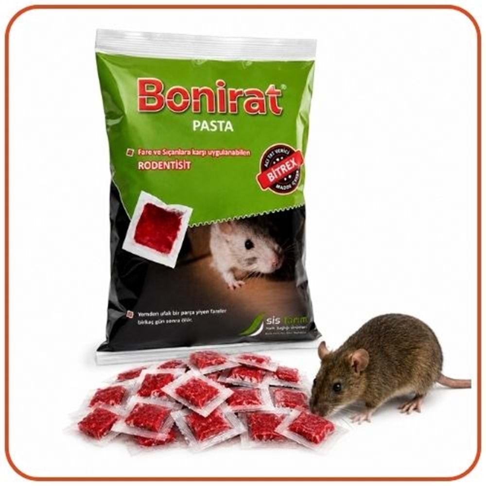Bonirat Pasta Fare Zehiri Paket | 100 Gr