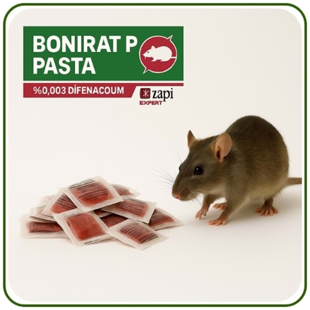 Bonirat Pasta Fare Zehiri Paket | 100 Gr