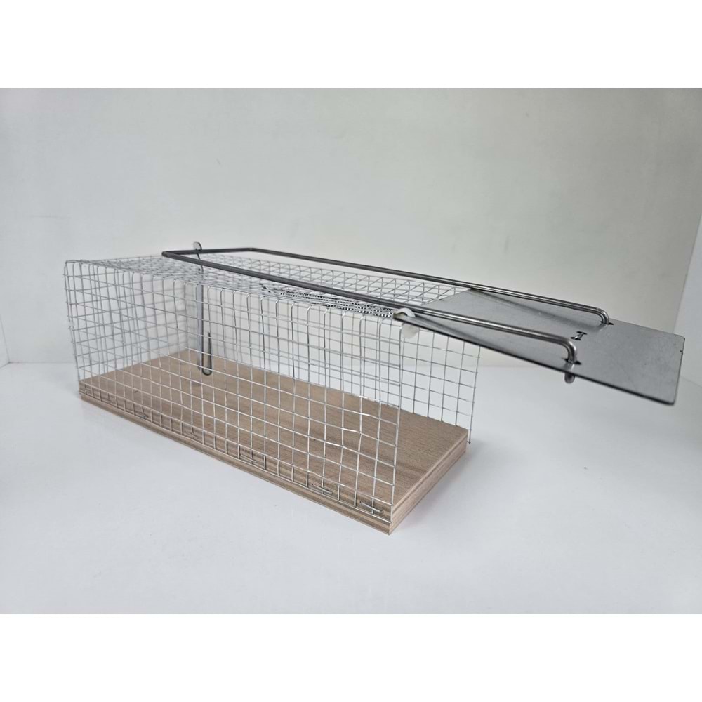 Kafes Sıçan Canlı Yakalama Kapanı