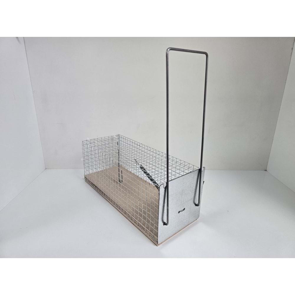Kafes Sıçan Canlı Yakalama Kapanı