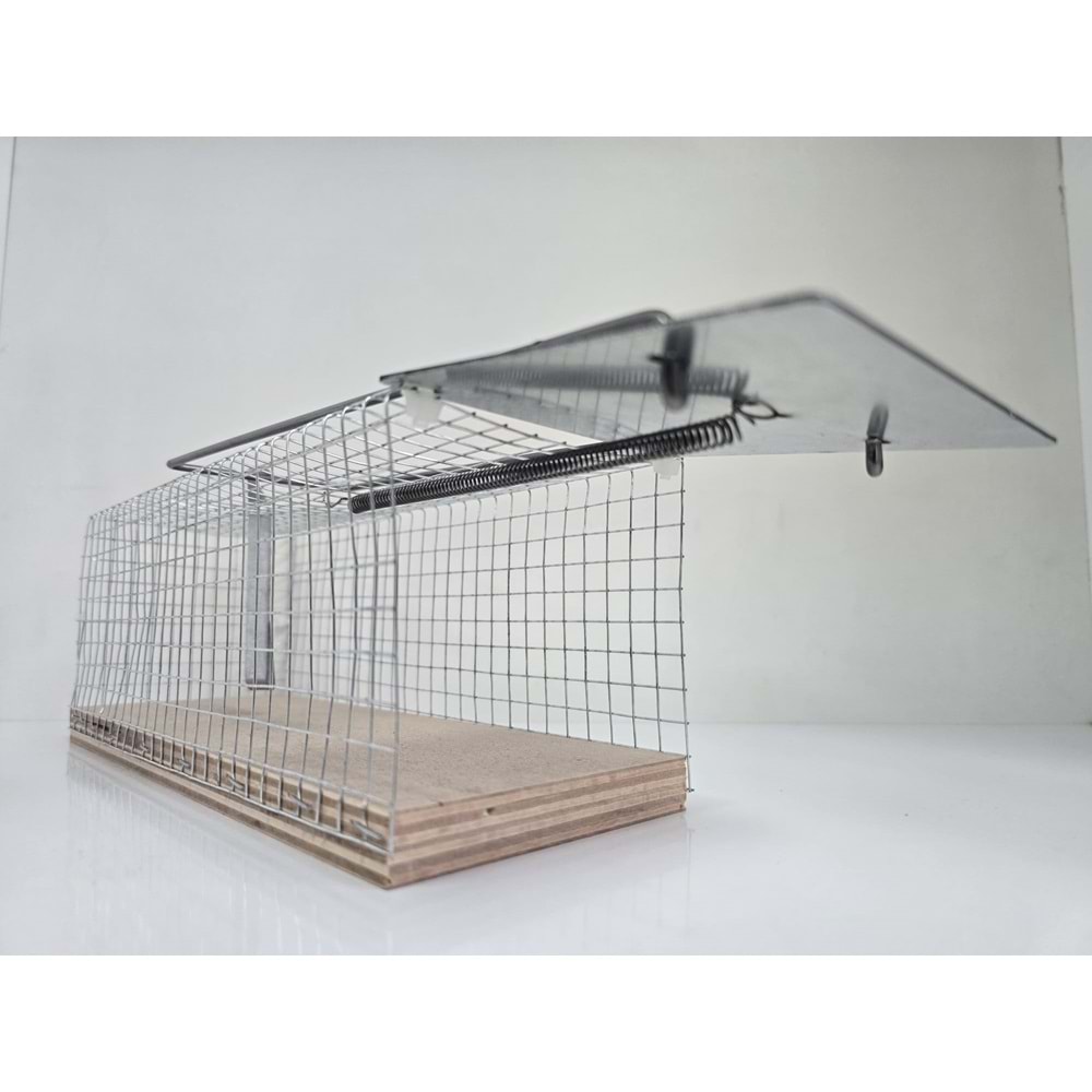 Kafes Sıçan Canlı Yakalama Kapanı