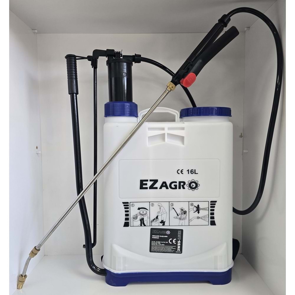 Ezagro İaçlama Pompası| 16 Litre