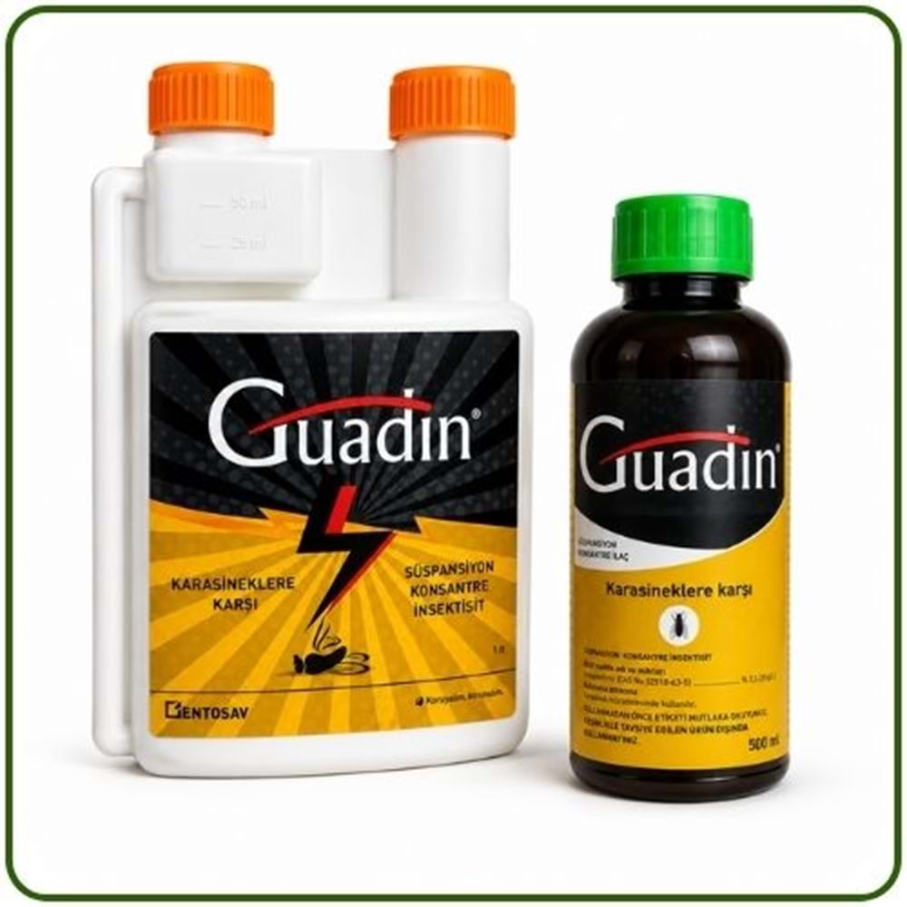 Guadin SC Karasinek İlacı | 500 ml