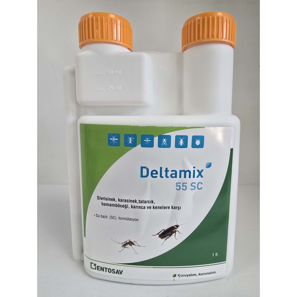 Deltamix 55 Sc Kokusuz Haşere Öldürücü | 1 Litre