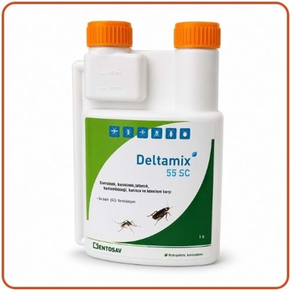 Deltamix 55 Sc Kokusuz Haşere İlacı | 1 Litre