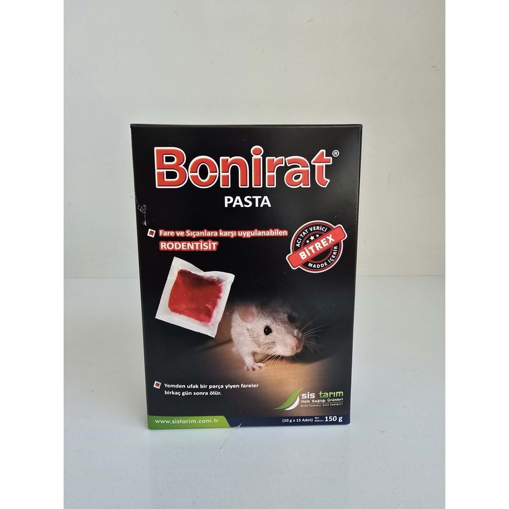 Bonirat Pasta Fare Zehiri Kutu |150 Gr