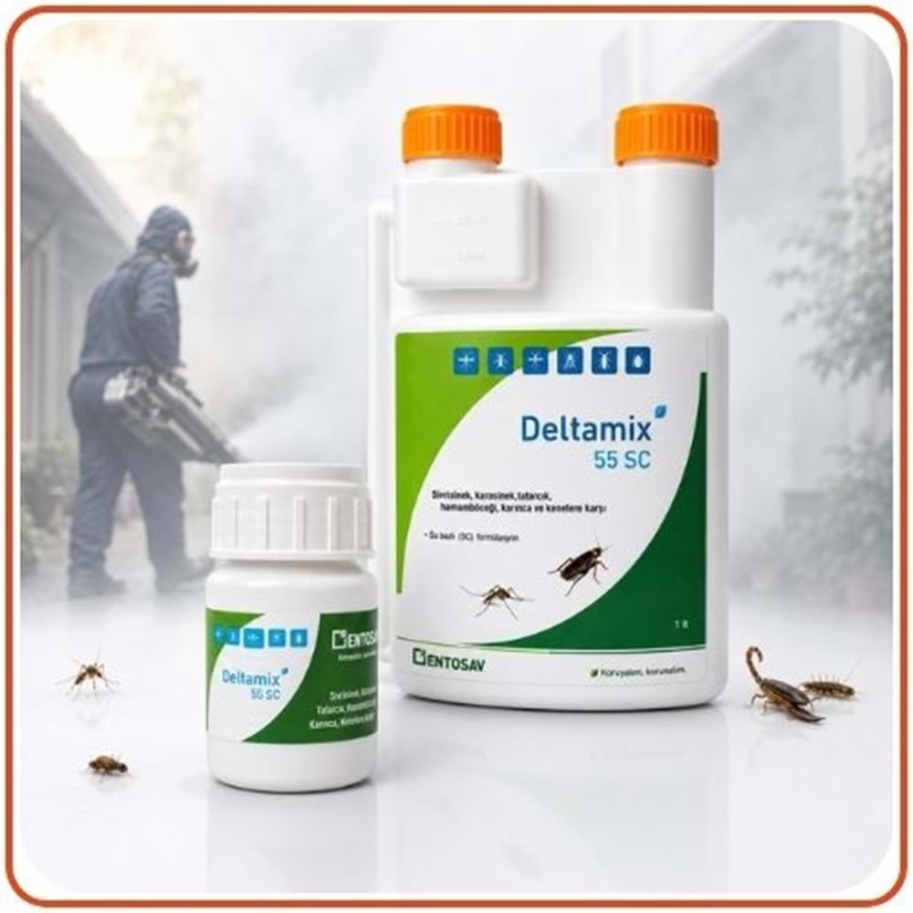 Deltamix 55 Sc Kokusuz Haşere Öldürücü | 50 ml