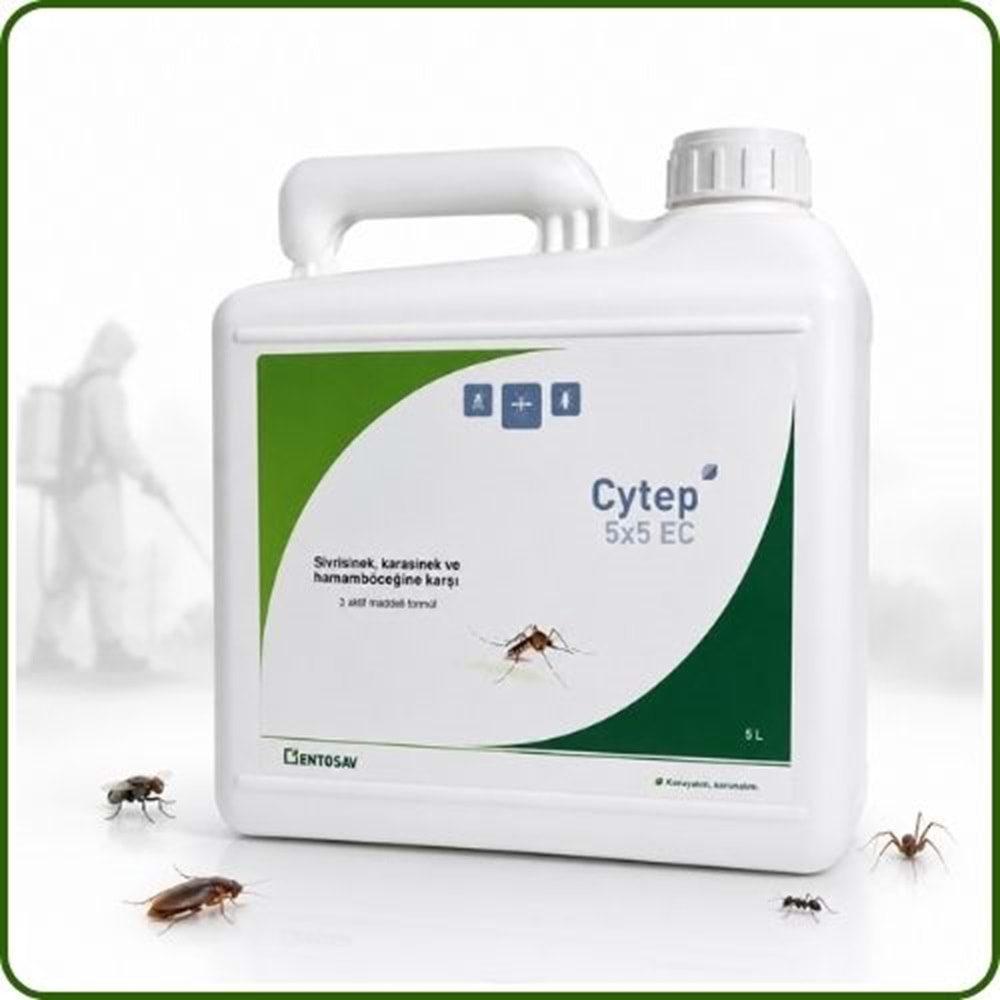 Cytep 5x5 Haşere Öldürücü | 5 Litre