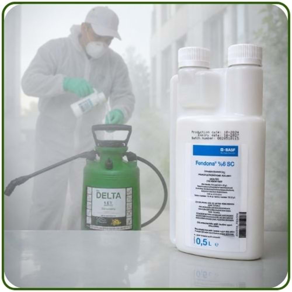 Basf Fendona 6 SC Kokusuz Haşere Öldürücü | 500 ml