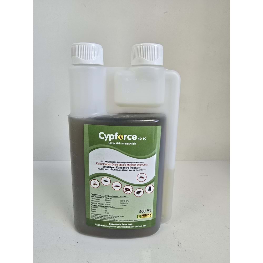 Cypforce 40 EC Kokulu Haşere Öldürücü | 500 ml