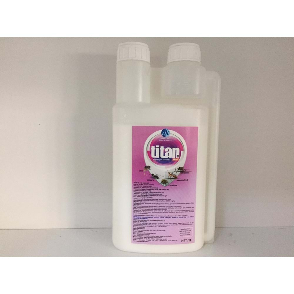 Titan Max SC Kokusuz Haşere Öldürücü | 1 Litre