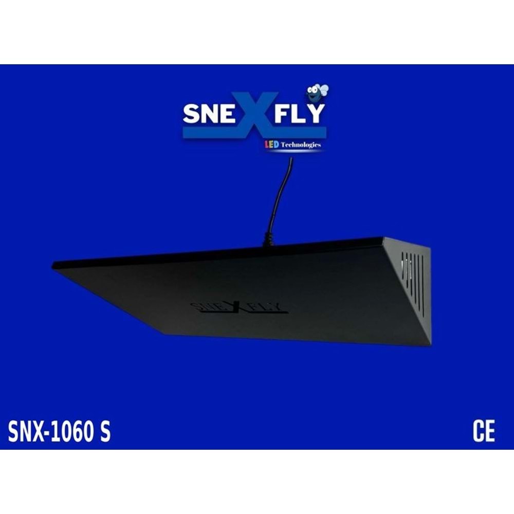 SNX 1060 S Duvar Tipi Sinek Kontrol Cihazı Film Kaplı Ampul
